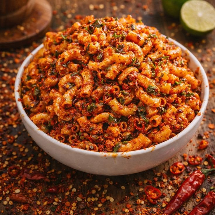 Makaroni Pedas